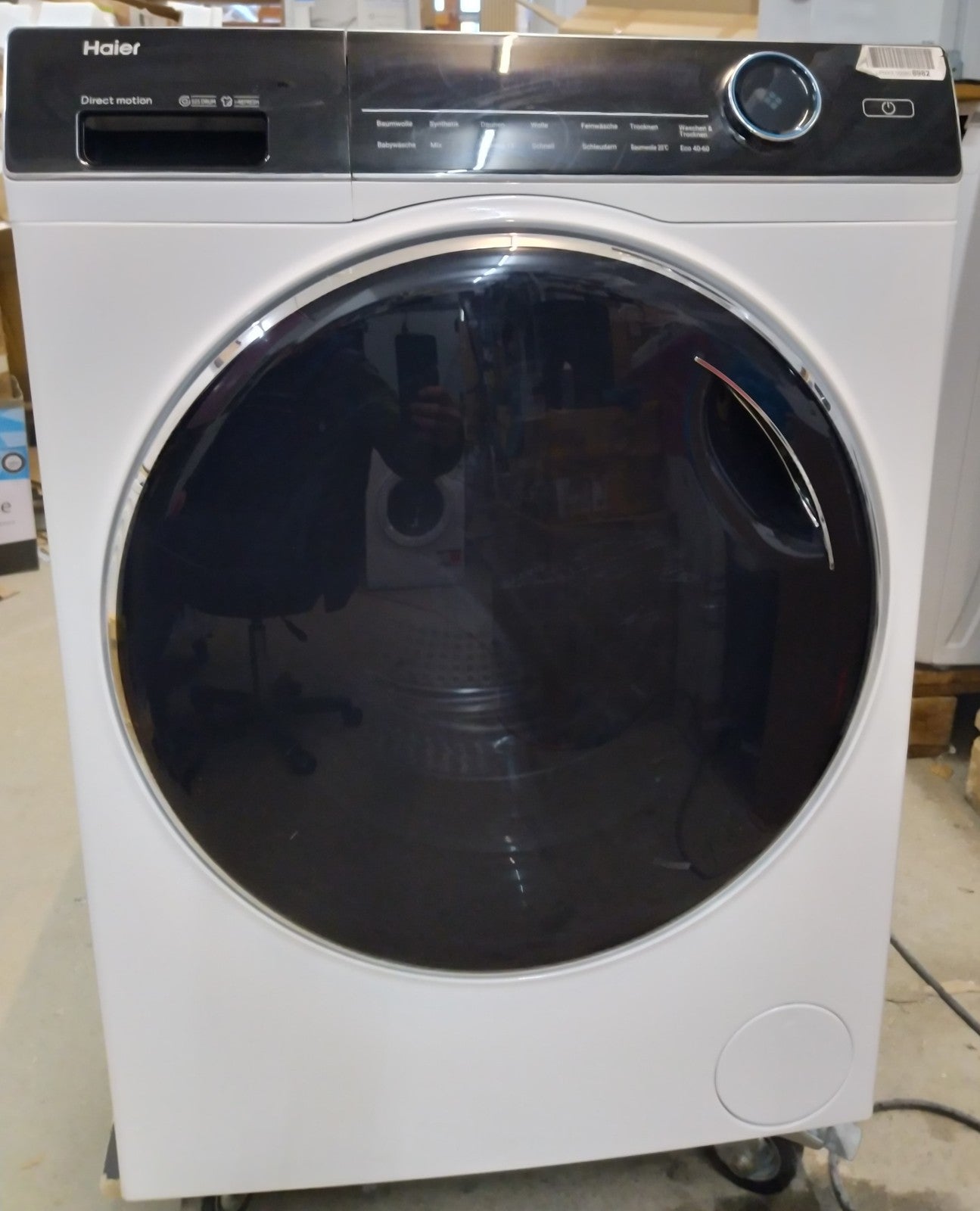 Haier HWD80-B14979 Waschtrockner 8+5 kg 1400 RPM Frontlader I34933