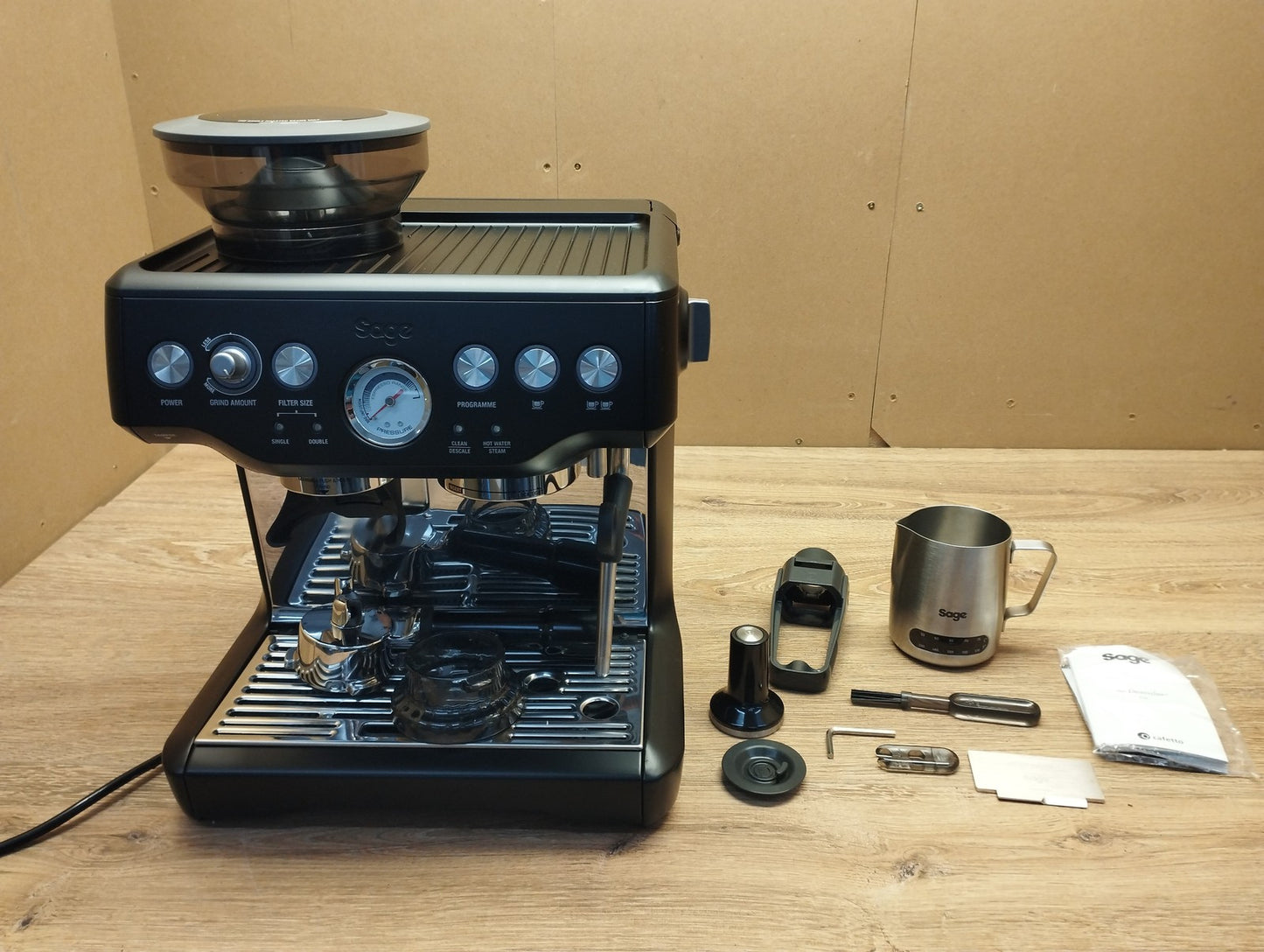 Sage SES875 BTR Espressomaschine, I39499