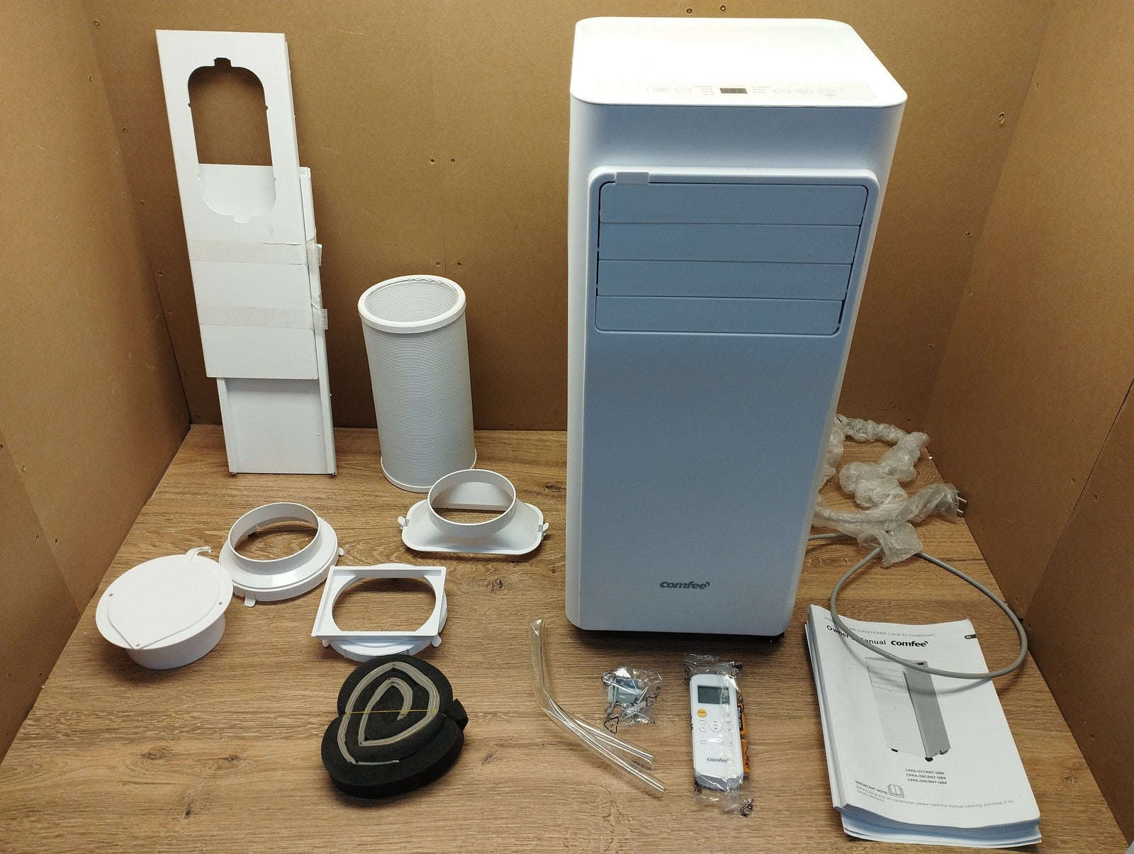 Comfee CPPA-07CRN7-QB6 Mobile Klimaanlage, 7000 BTU, Klimagerät, EEK:A, I39712