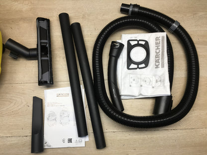 Kärcher 1.628-135.0 Nass-/Trockensauger WD 3 S, 1000W, 17L, I37641