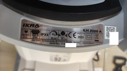 IKRA Elektro-Gartenhäcksler ILH 3000 A, 3.000 Watt, Aststärke bis 44mm, I38244