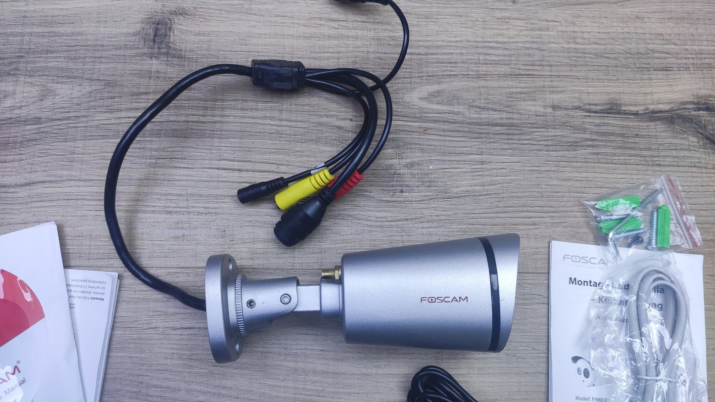 Foscam FI9900P Full HD 2MP IP Überwachungskamera, I36280