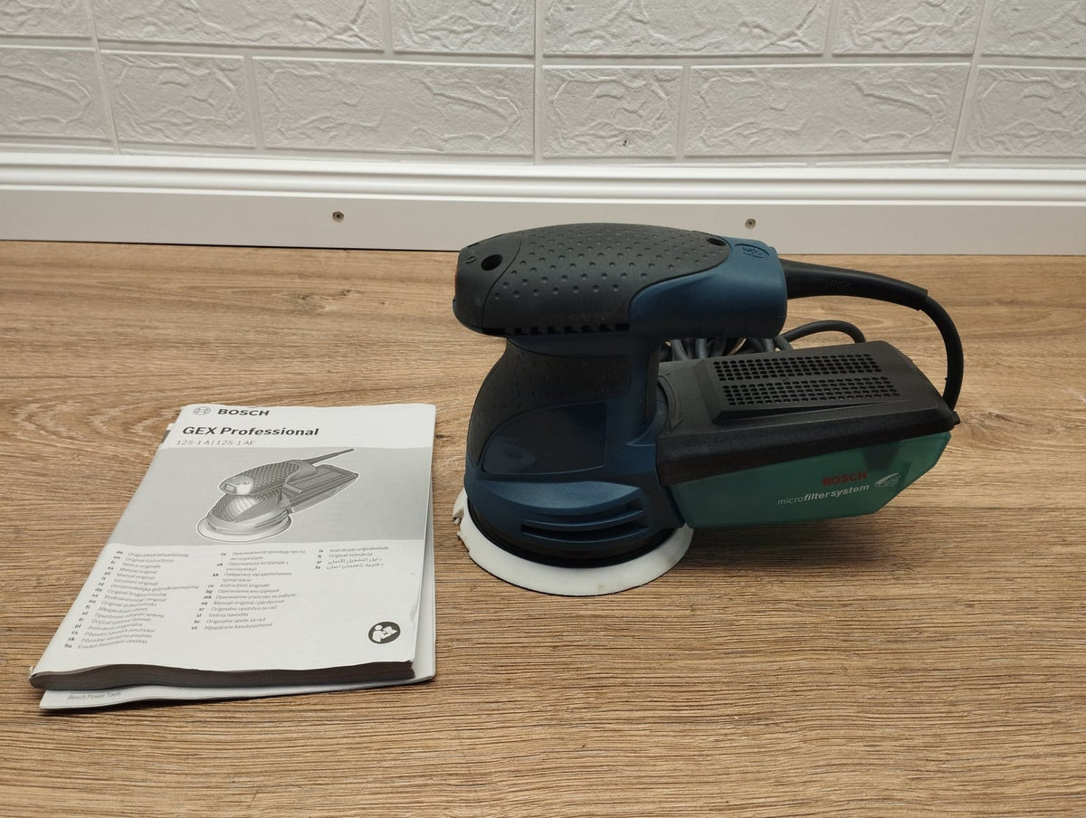 Bosch Professional Exzenterschleifer GEX 125-1 AE, 125 mm