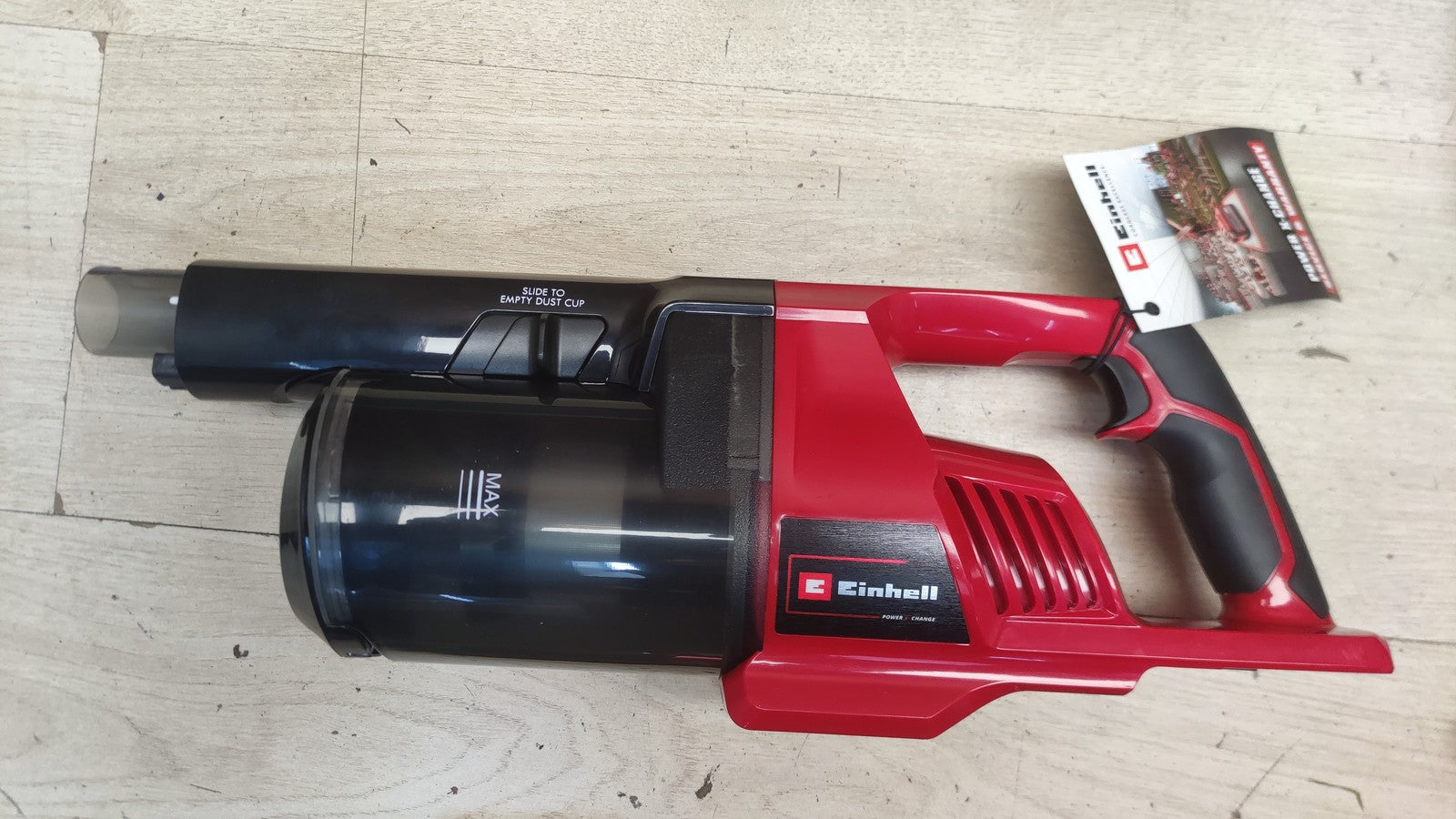 Einhell Akku-Stielstaubsauger TE-SV 18 Li Solo, 18V, I38076