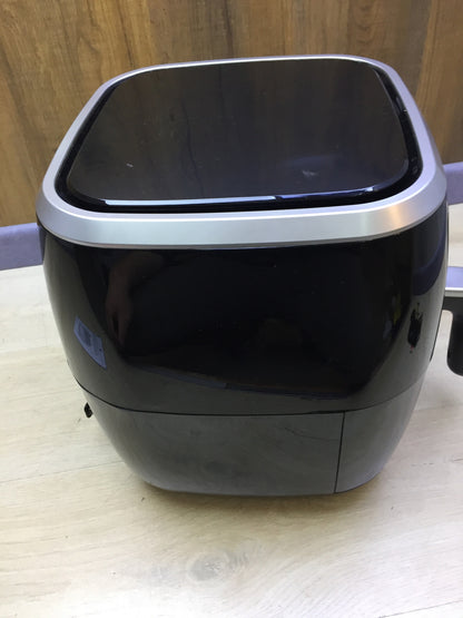 Amazon Basics DF7006T-GS Luftfritteuse mit digitalem Touchscreen, 9L, I29291