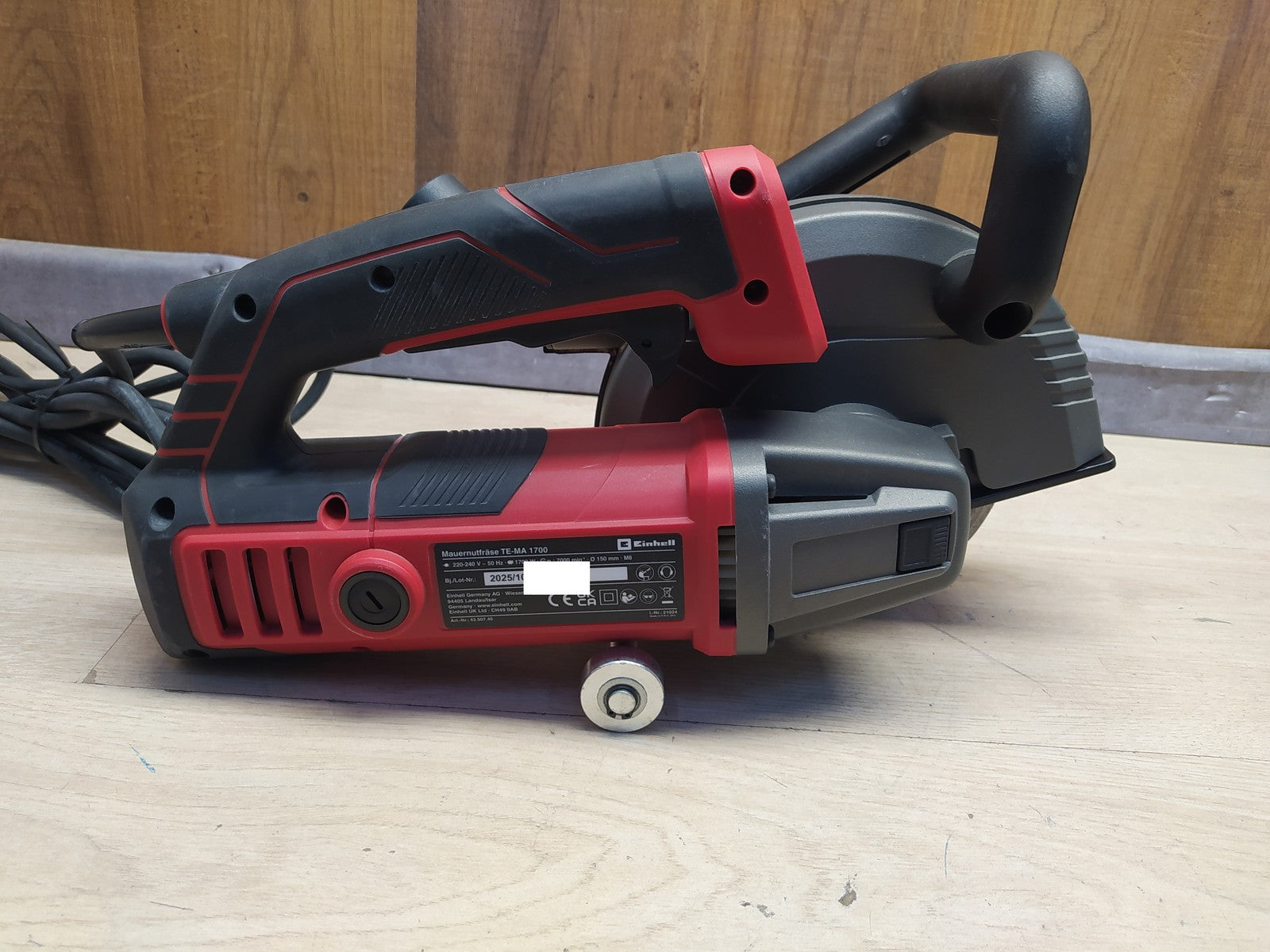 Einhell TE-MA 1700 Mauernutfräse 1700W Ø150mm (4350740), I37548