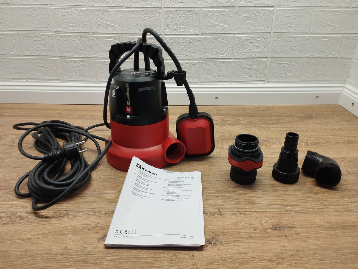 Einhell Tauchpumpe GC-SP 3580 LL, 350 W, 8.000 Liter pro Stunde