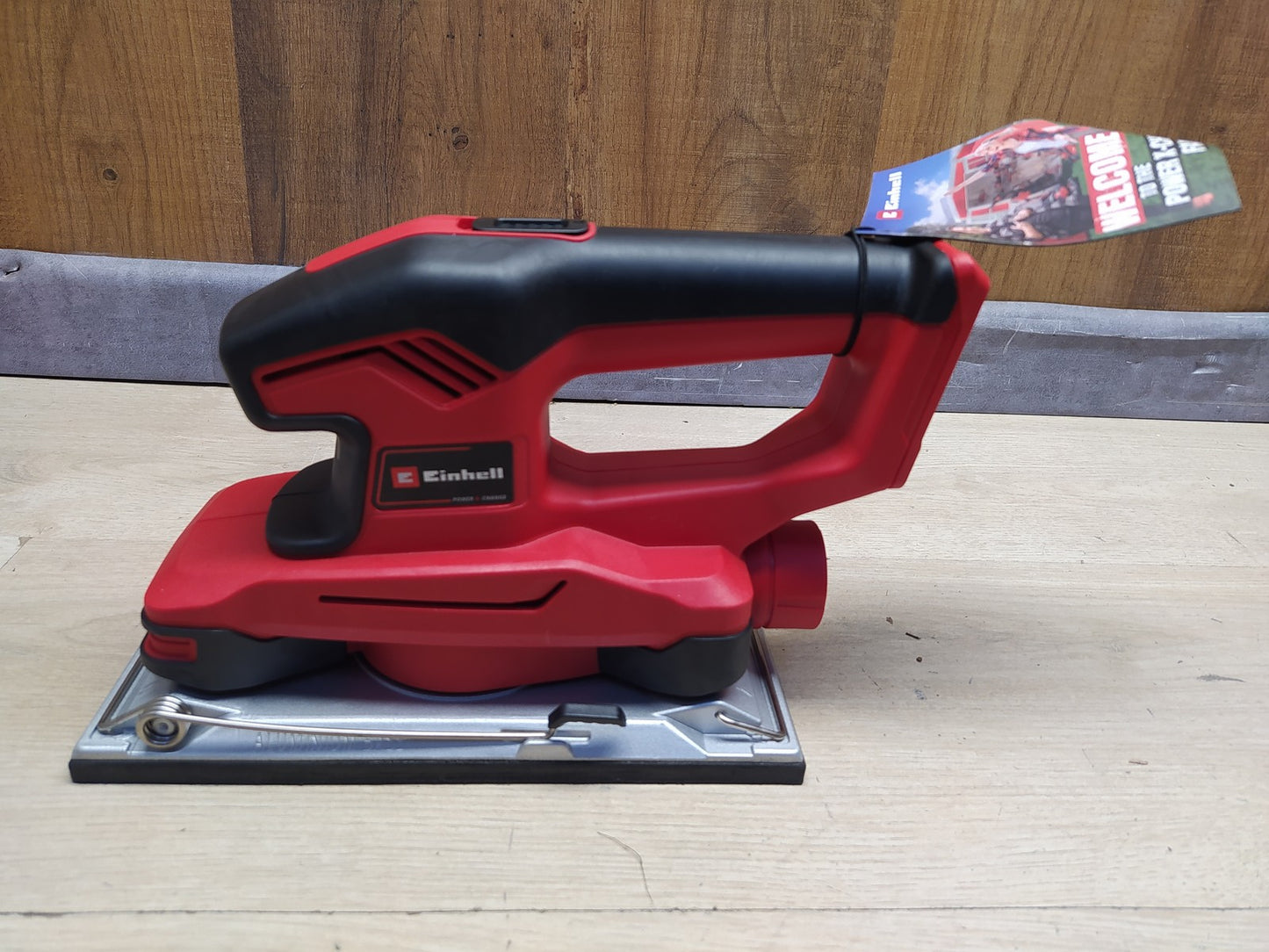 Einhell Akku-Schwingschleifer TE-OS 18/230 Li Solo, I37454