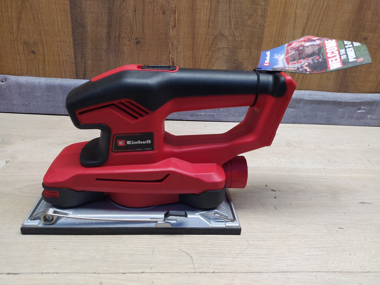 Einhell Akku-Schwingschleifer TE-OS 18/230 Li Solo, I37454