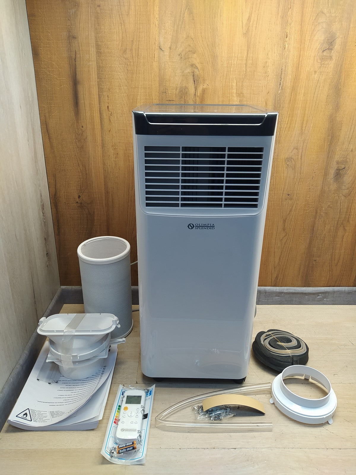 Olimpia Splendid Dolceclima Slim 10 SWS Wifi Tragbare Klimaanlage 02575, I37819