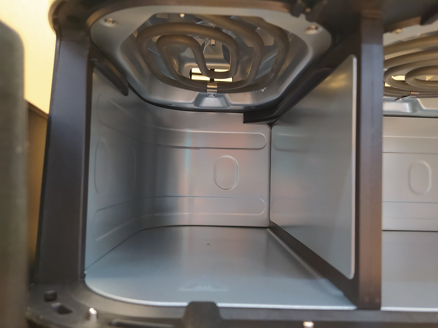 Philips Heißluftfritteuse NA350/00 9L 2 Körbe I39325