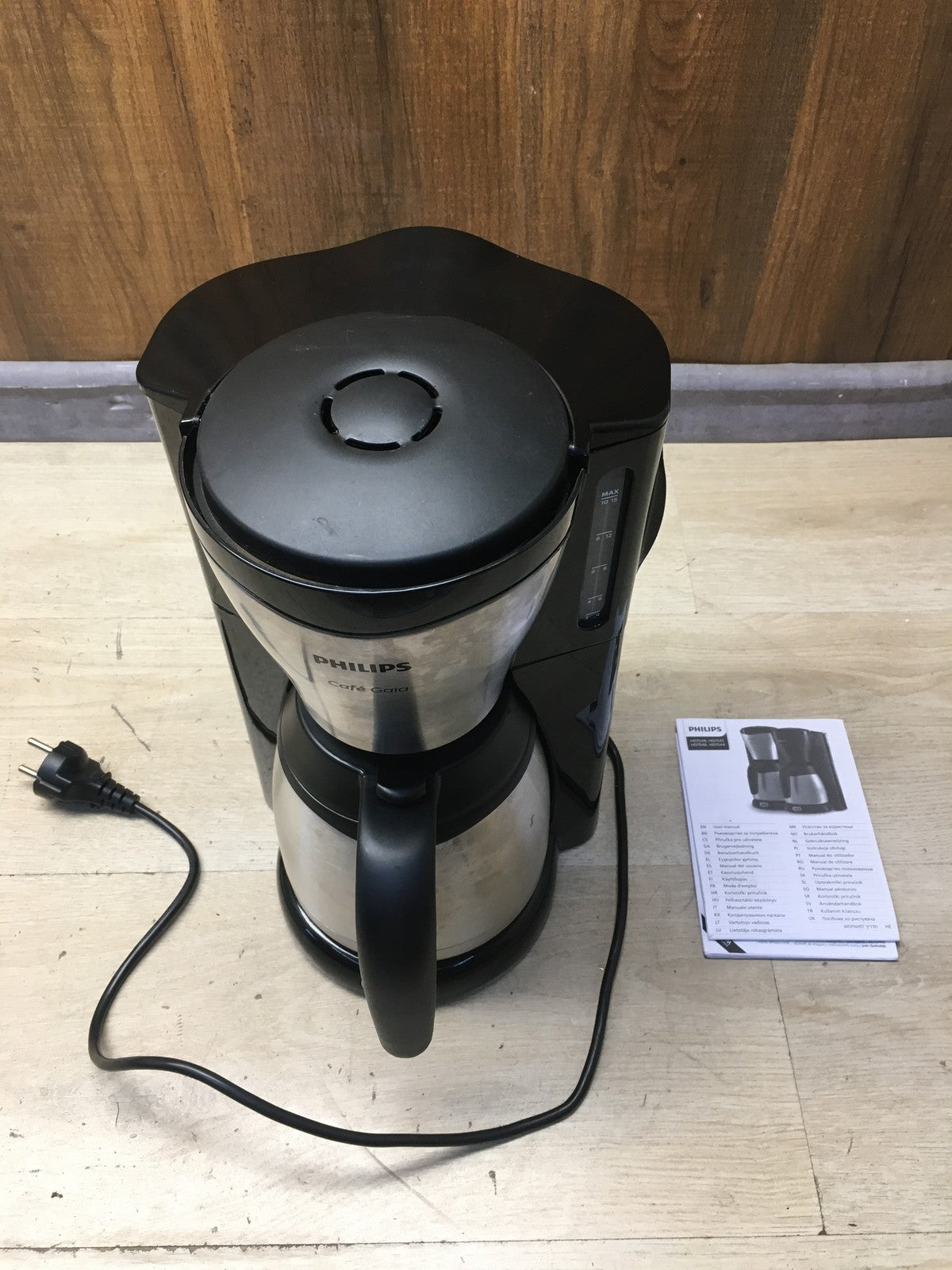 Philips HD 7548/20 Gaia Therm Kaffeemaschine, I38764