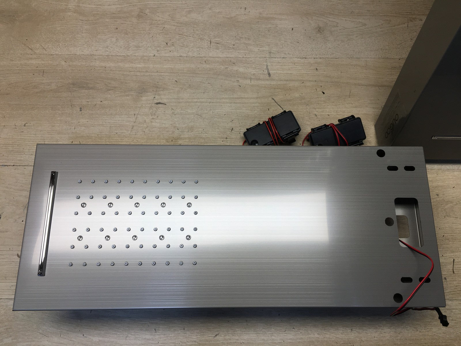 OUGOO LED Duschpaneel, 5 Funktionen, I37203