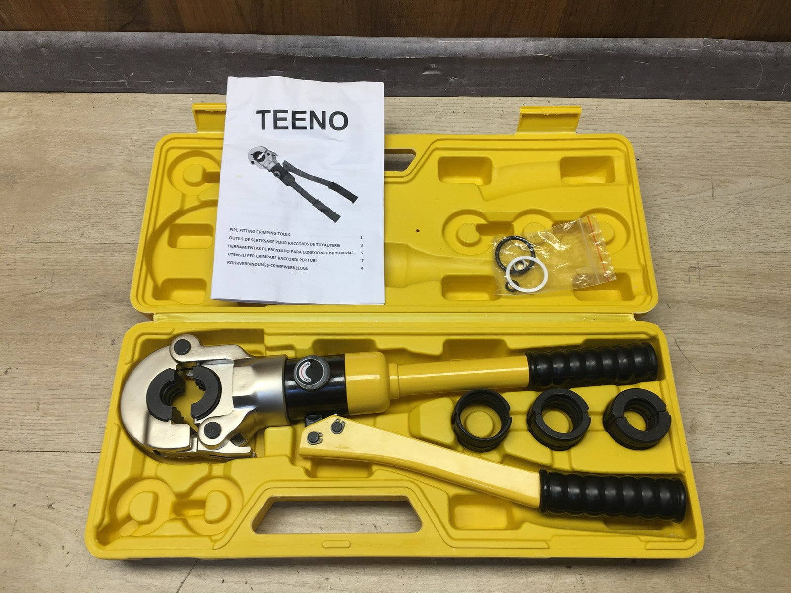 TEENO Presszange TH-1632, Rohrpresszange, Fittings, I39985