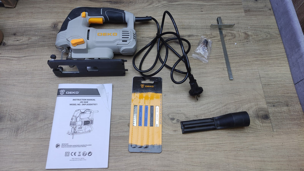 DEKO DKPJGSD075C1 Elektro-Stichsäge 800W, I40926
