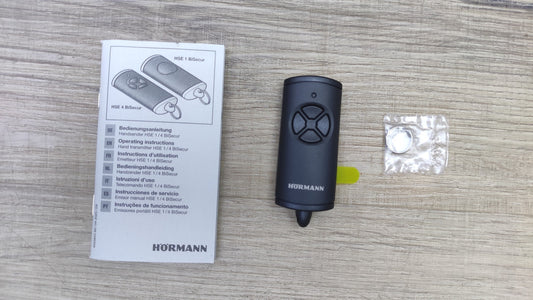 Hörmann Handsender HSE 4 BS mit 4 Tastenfunktionen, 4511736, I40609