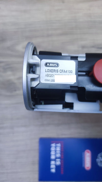 ABUS Türschlossantrieb LOXERIS One, smartes Öffnen und Schließen, silber, I36994
