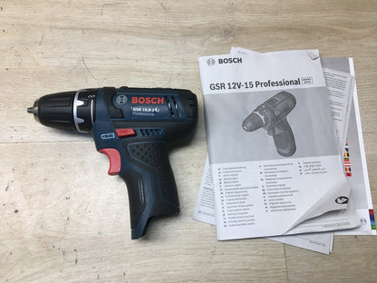 Bosch Professional Akkuschrauber GSR 10,8-2-LI SOLO, I38094