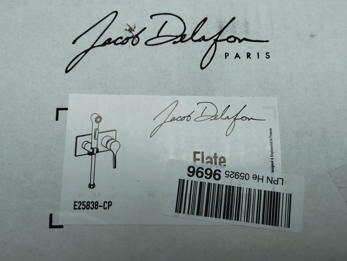 Jacob Delafon Elate E25838-CP Hygienedusche mit Unterputzkörper