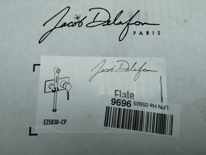 Jacob Delafon Elate E25838-CP Hygienedusche mit Unterputzkörper