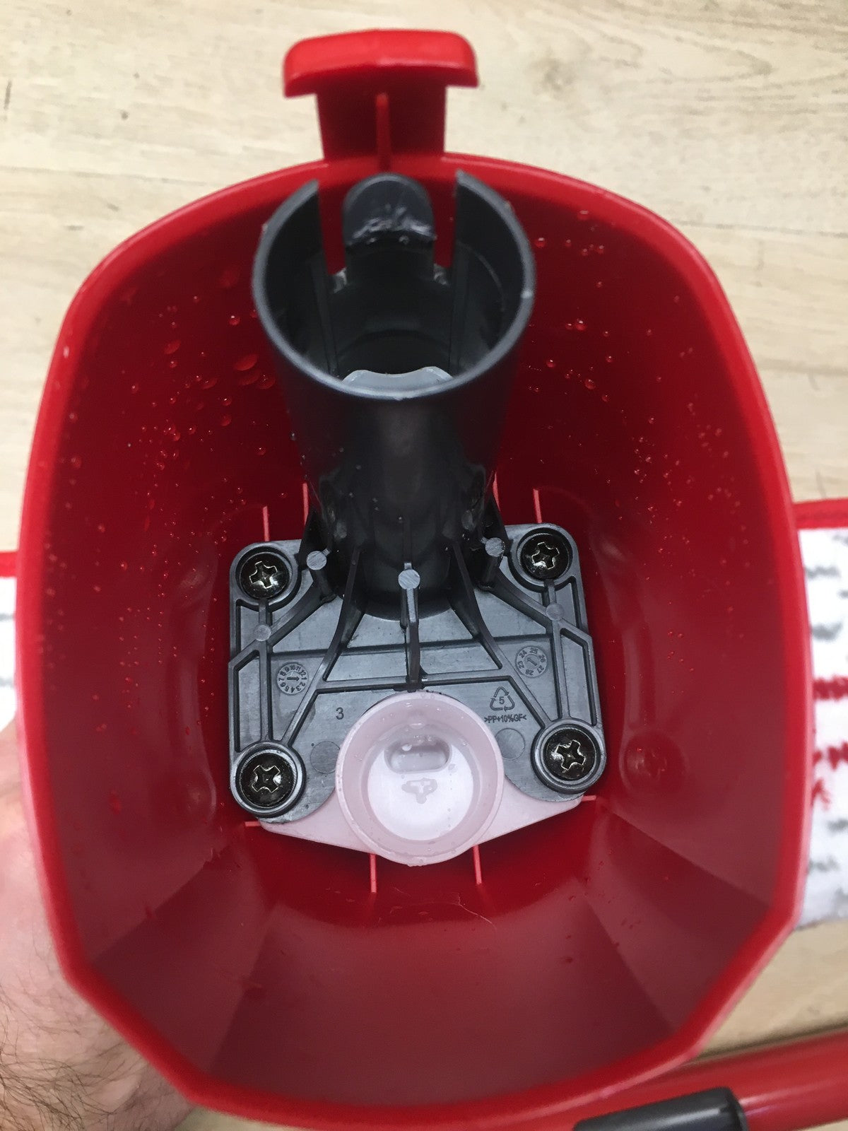 Vileda 1.2 Spray Max System Bodenwischer mit Sprühkopf, I36742