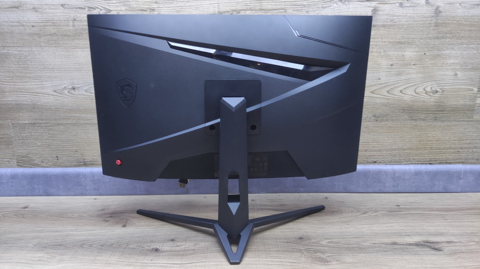 MSI G2422C Gaming Monitor 23.6" FHD 1920x1080 HDMI DP Adaptive Sync 180Hz 1ms