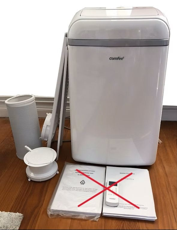 Comfee Friendly Pro Mobile Klimaanlage, 10.000BTU, Klimagerät, EEK:A, I39776