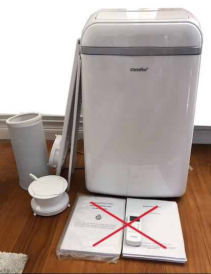 Comfee Friendly Pro Mobile Klimaanlage, 10.000BTU, Klimagerät, EEK:A, I39776