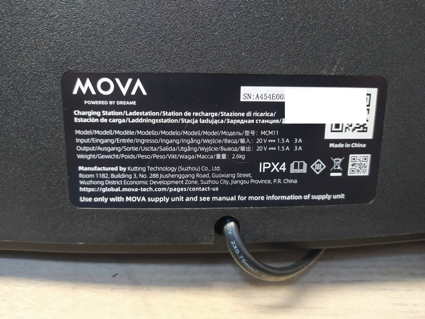 Dreame Mova 1000 Mähroboter (MLLM4110) bis 1.000 m² 3D-LiDAR kabellos, I37714
