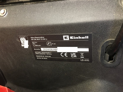 Einhell GP-CM 36/47 S HW Li Akku-Rasenmäher 3413201 SOLO, I39999
