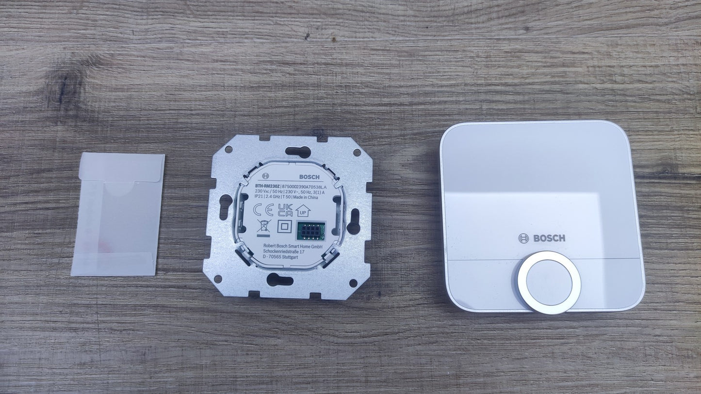 Bosch Smart Home BTH-RM230Z Raumthermostat II 230V, I37500