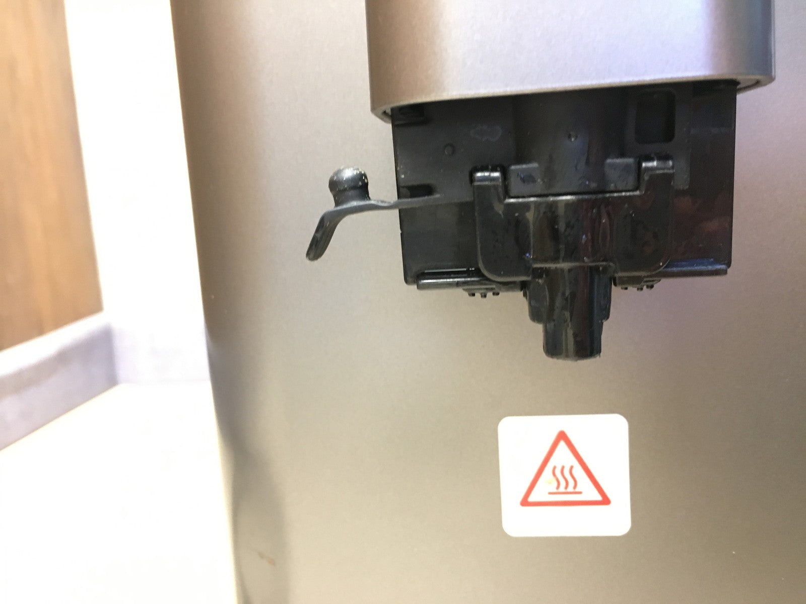 ZACHVO CM9002I-GS Kaffeevollautomat mit Milchbehälter, 20 Bar, I35992