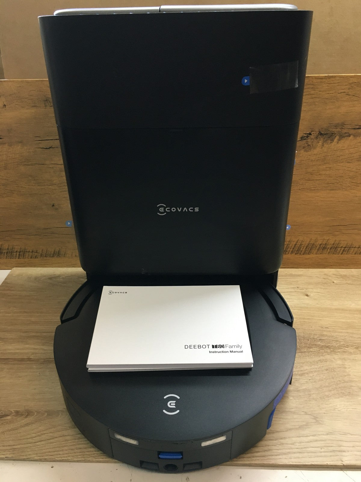 Ecovacs Deebot T80 Omni Saugroboter mit Wischfunktion DEX68, schwarz, I39954