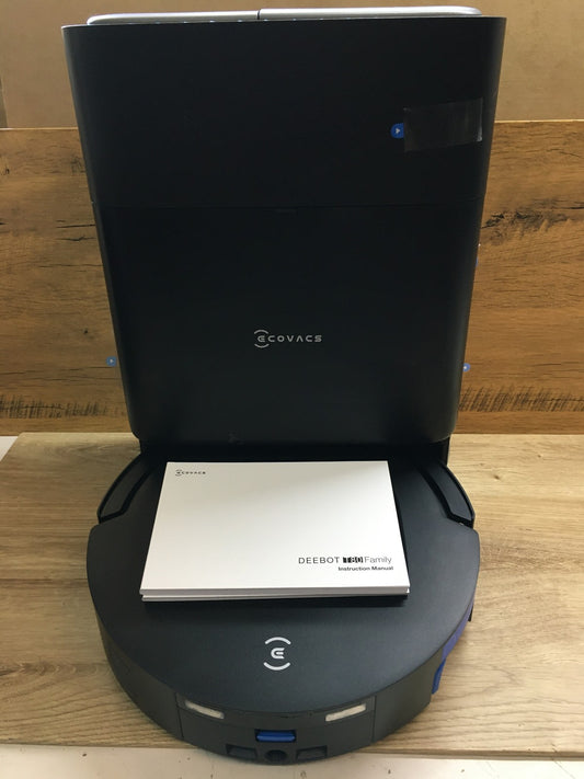 Ecovacs Deebot T80 Omni Saugroboter mit Wischfunktion DEX68, schwarz, I39954