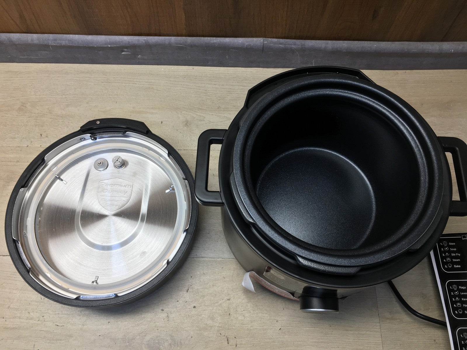Tefal Turbo Cuisine CY754830 Multikocher 4,8L, High-Speed & 10 Programme, I37663