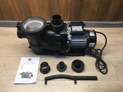 GRE PP102 Filterpumpe bis 100 m³ 900 W Ø600 mm 1 CV selbstansaugend, I41051