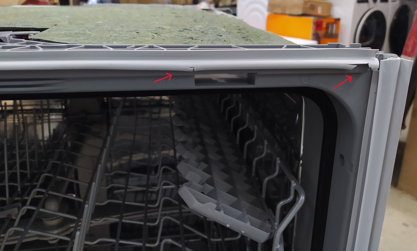 Bosch SMI4ETS08E Geschirrspüler Einbaugerät intergrierbar 60cm, EEK:B LESEN !!!