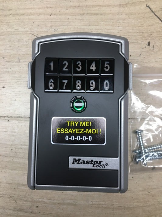 Master Lock 5441 Smart Schlüsseltresor zur Wandmontage, I38354
