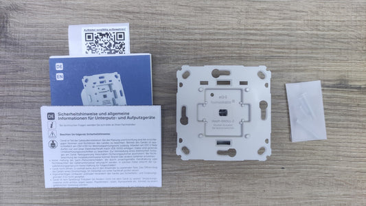 Homematic IP Rollladenaktor für Markenschalter HmIP-BROLL-2 151322A0, I38834