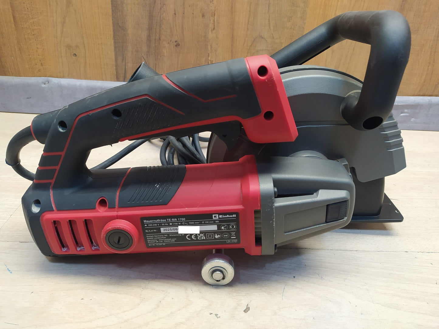 Einhell TE-MA 1700 Mauernutfräse 1700W Ø150mm (4350740), I37557