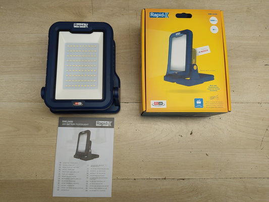 Rapid Akku-Arbeitsleuchte BWL2400 Solo Ultrahelle 2400 Lumen, I38571
