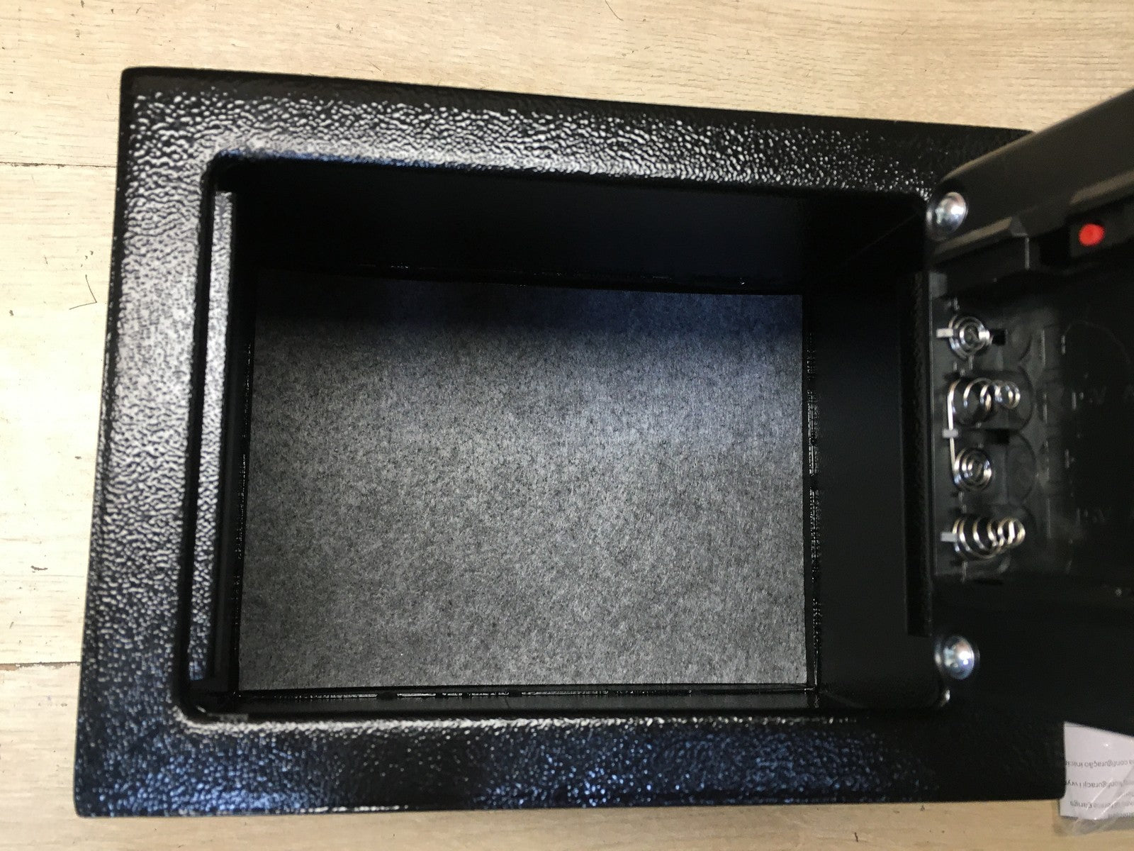 Yale Möbeltresor YSV/170/DB2, 3,8 L, schwarz, I38540