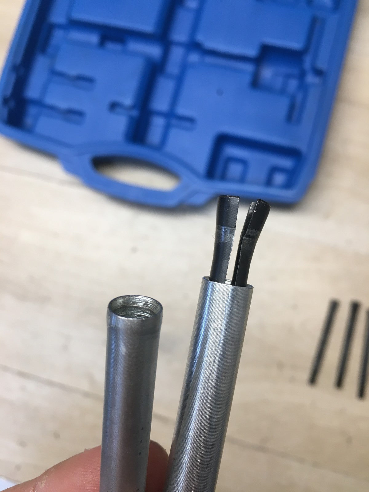 KS Tools BT561010 Glühkerzen-Werkzeug-Satz, 7-tlg., I37916