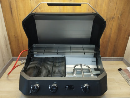 Cozze G800 Combo Plancha Gas-Tischgrill 90506 I39566