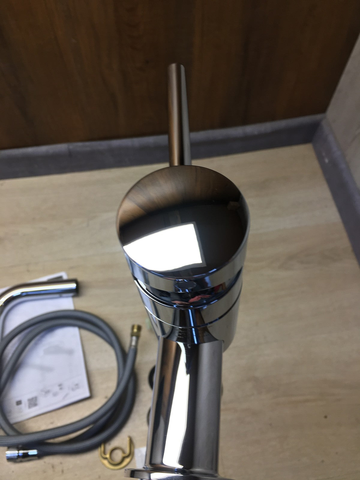 Grohe 32168000 Minta Küchenarmatur mit herausziehbarem Auslauf Wasserhahn I37896