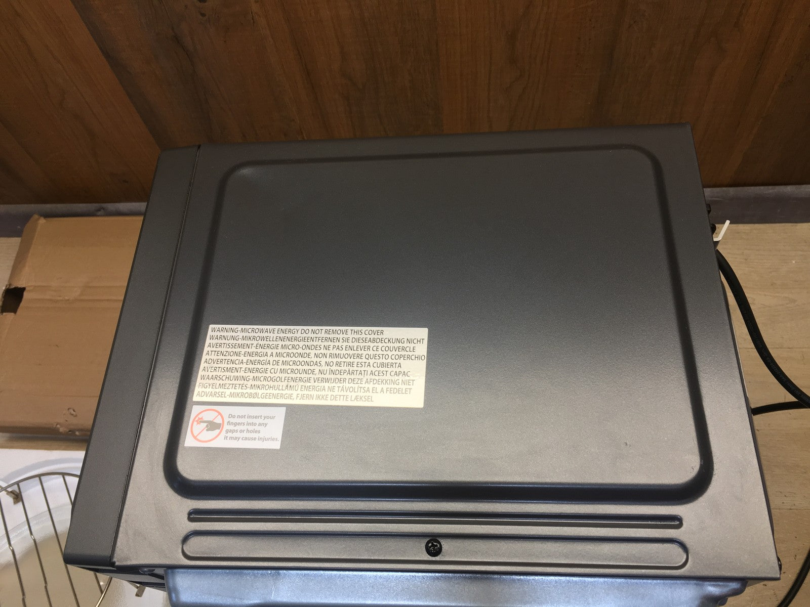 Toshiba MW3-AC26SFI(MG) Kombi Mikrowelle mit Grill und Heißluft 26L 900W I39130