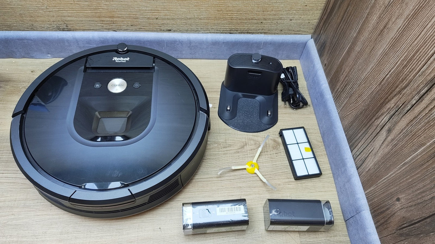 iRobot Roomba 980 Saugroboter beutellos I39857
