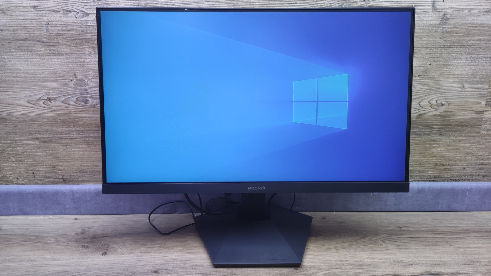 Koorui 25E3A Monitor 24.5" FHD 1920x1080 IPS HDMI DP NVIDIA G-Sync 170Hz 1ms
