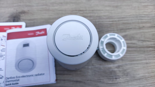 Danfoss 014G1105 Eco Home Heizkörperthermostat, I36135