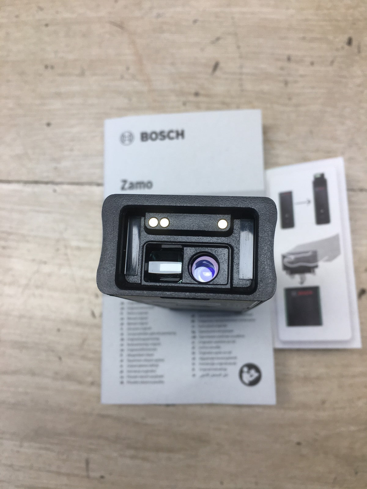 Bosch Laser-Entfernungsmesser Zamo, I38085